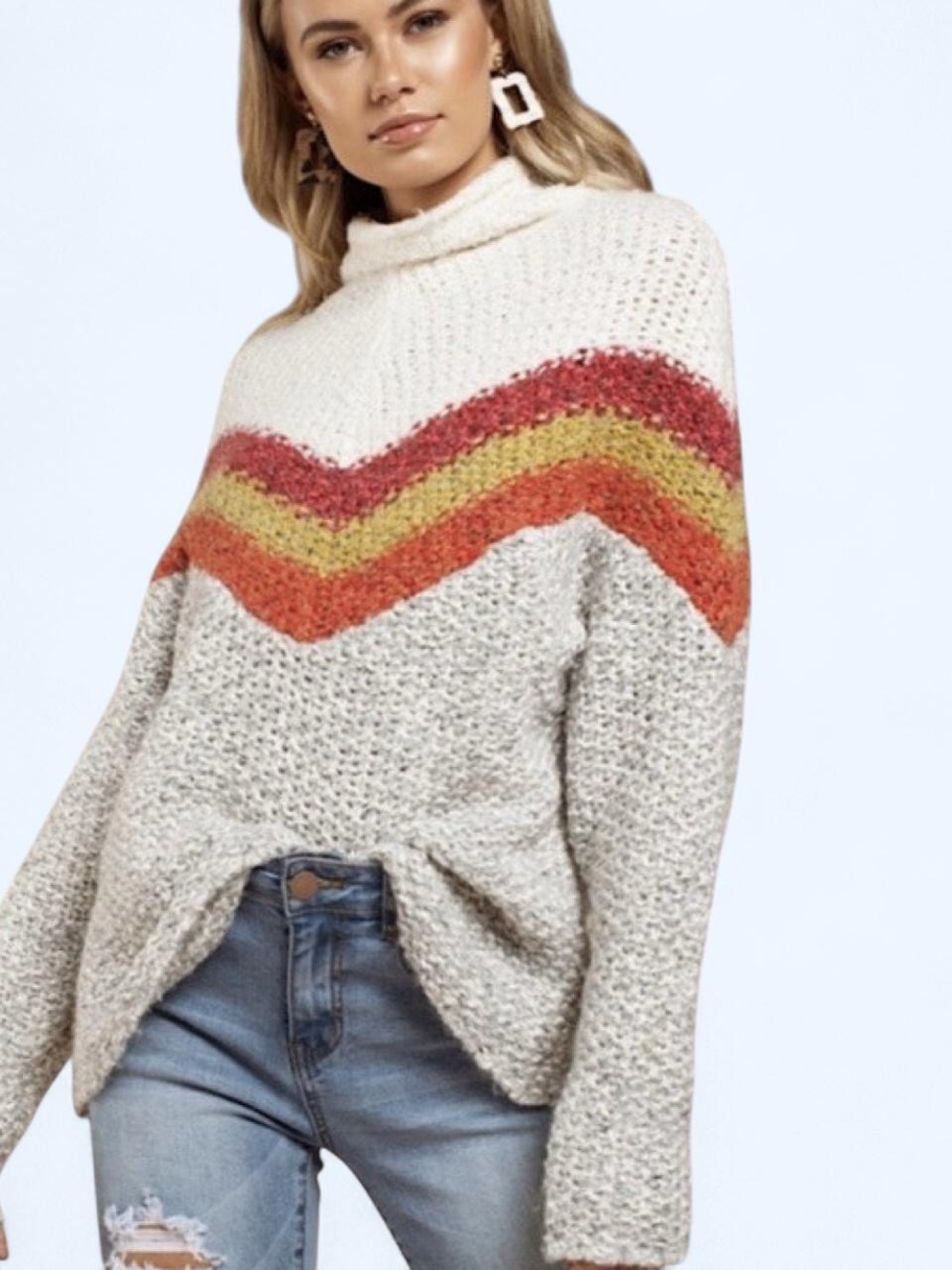 Free People - Turn Around Sweater